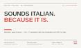 translate and localize your website, app or store into native italian