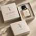 do premium perfume bottle packaging and box design