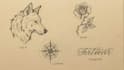 create a custom tattoo sketch designs