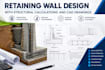 design retaining walls with structural calculations and cad drawings
