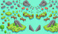 pixel art tileset tilemap game assets top down tiles environment rpg maker