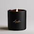 design a sophisticated candle logo and packaging