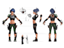 rig 3d character professionally in blender
