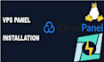 install and configure cyberpanel or cloudpanel on linux vps