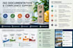 develop iso 9001, 14001, 45001 and 22000 documentation