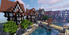 build a custom modern minecraft house or luxury mansion