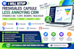 setup freshsales capsule less annoying CRM dynamics 365 ylopo resimpli realvolve