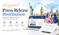 distribute a product launch press release to uk usa canada europe  audiences