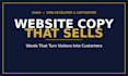 write website copy that turns visitors into customers