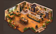 isometric pixel game asset pixel art tileset environment props pixel game art