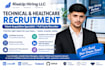 provide recruitment, talent sourcing and candidate screening
