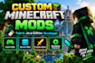 make a minecraft java mod