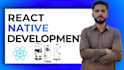 do react native app development as react native developer