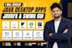 develop java desktop application, javafx and swing gui with mysql database