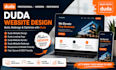 design duda webste, redesign duda website, duda landing page, duda website duda