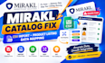 fix mirakl catalog errors issues import CSV product upload listing data mapping