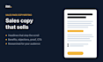 write persuasive sales page copy that converts