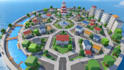 create a custom roblox game and design a professional map
