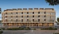 renovate 3d mid rise apartment,multi tenant condo,mixed use building cgi render