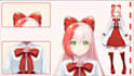 design and rig 2d vtuber model, live2d vtuber rigging, vtuber commission