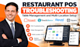 fix restaurant pos troubleshooting and table management issues