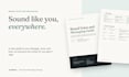 develop your brand voice and messaging guide