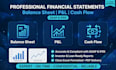 prepare financial statements balance sheet and cash flow