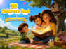 illustrate your childrens story book with 3d charaters and scenes