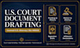 prepare US legal affidavits, declarations, and court documents