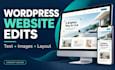 upload and format your content on wordpress