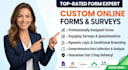 create online surveys forms intake forms and questionnaires