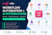 build n8n workflow automation and ai integrations