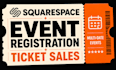 set up squarespace event registration and ticket sales system