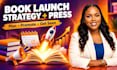 plan amazon book launch with press release distribution and book promotion