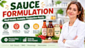 develop shelf stable sauce, dressing formula, marinade, condiment formulation