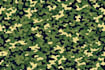 create camouflage seamless pattern