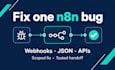 repair one n8n ai workflow issue with openai or gemini