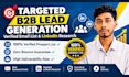 do b2b lead generation and prospect list building