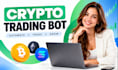 profitable crypto trading, trading bot, ai crypto bot, stock trading bot