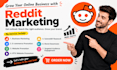 promote your ecommerce business website, iptv website with best reddit strategy