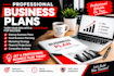 write a professional business plan