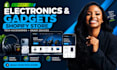 build an electronics, gadgets and accessories shopify store