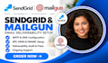 setup sendgrid mailgun email deliverability SMTP dns spf dkim dmarc audit