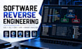 do reverse engineering of mobile apps, binary sdk, dll, exe
