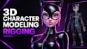 3d character model 3d sculpting 3d rendering 3d rigging 3d game art 3d printing