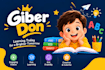 create engaging kids educational videos and animations