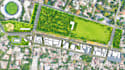 render and design master site plan, landscape, and layout