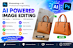 professional ai image editing and photo retouching