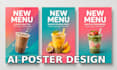 design ai powered social media posts and posters