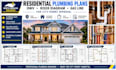 create residential plumbing plans, dwv layouts, riser diagrams, gas line drawing
